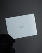"DIOR" J’ADIOR engraved signet ring