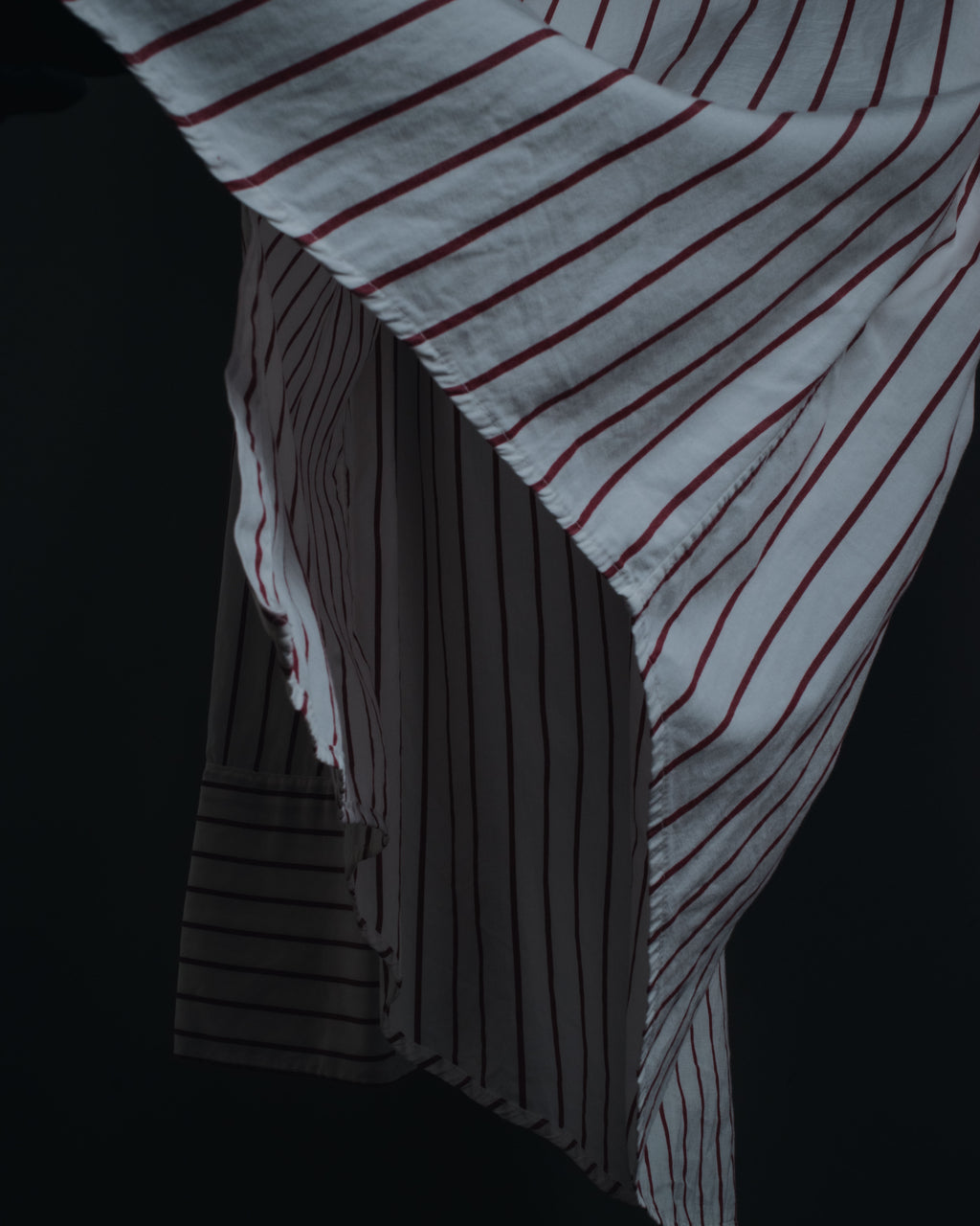 "Christian Dior" 80’s classic striped cotton dress shirt