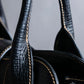 "LOEWE" Barcelona series grained leather handbag