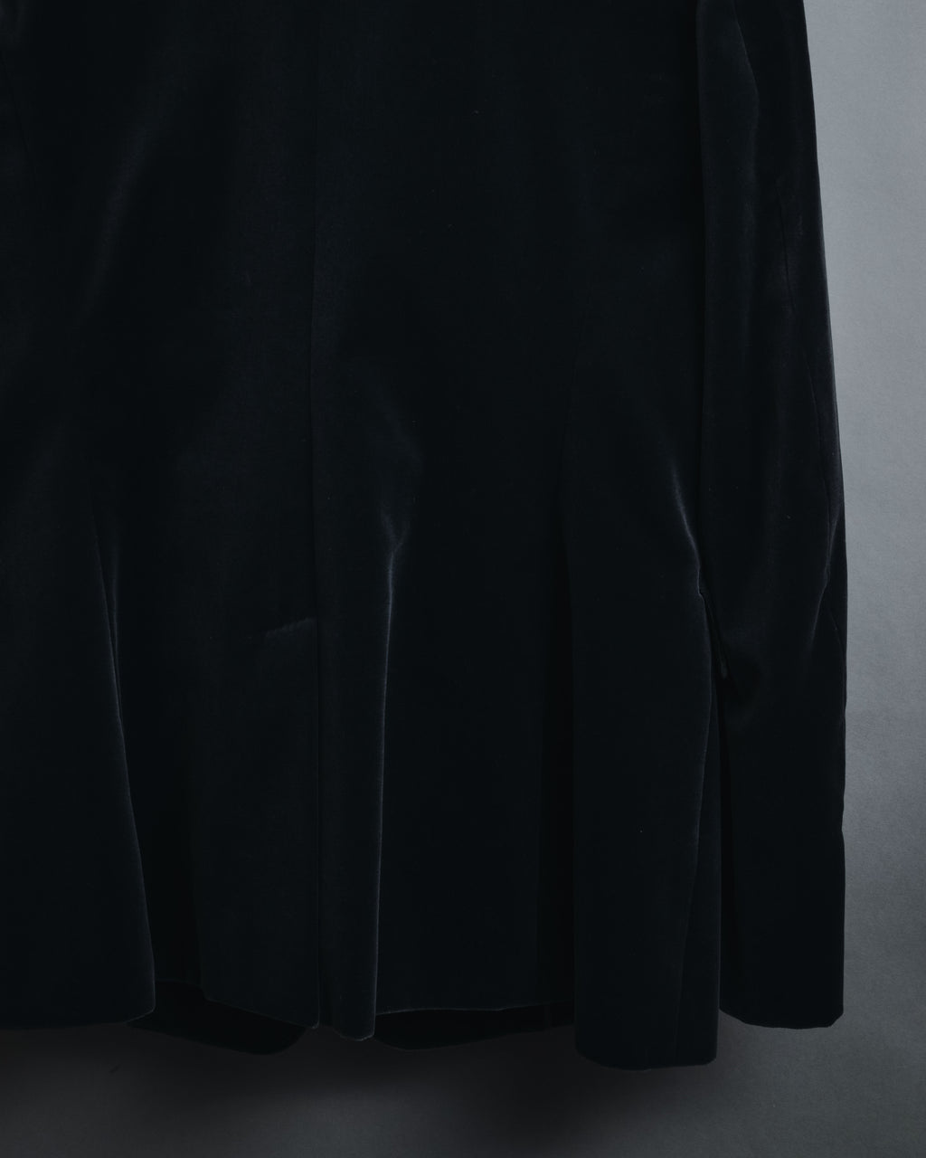 –SPECIAL– "HERMES"
00’s Velvet switchinglamb leather collar special tailored jacket