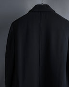 "Max Mara" CUCITO A MANO silver tag hand-sewn tailored coat