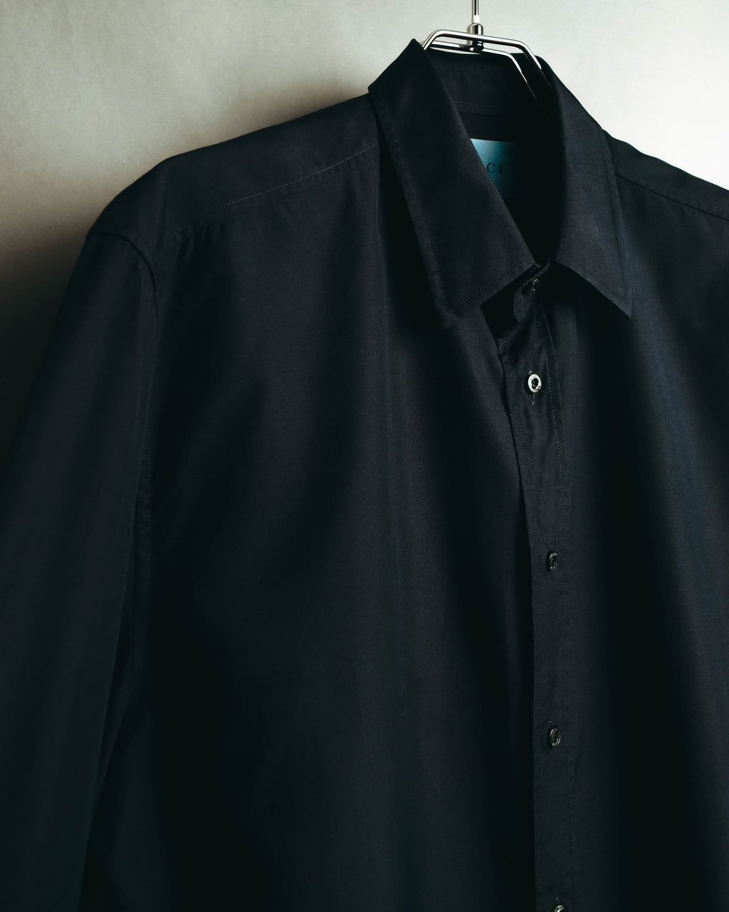 -SPECIAL- “Gucci” Michele period Silk button up shirt