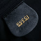 "GUCCI" Bamboo design one handle leather bag