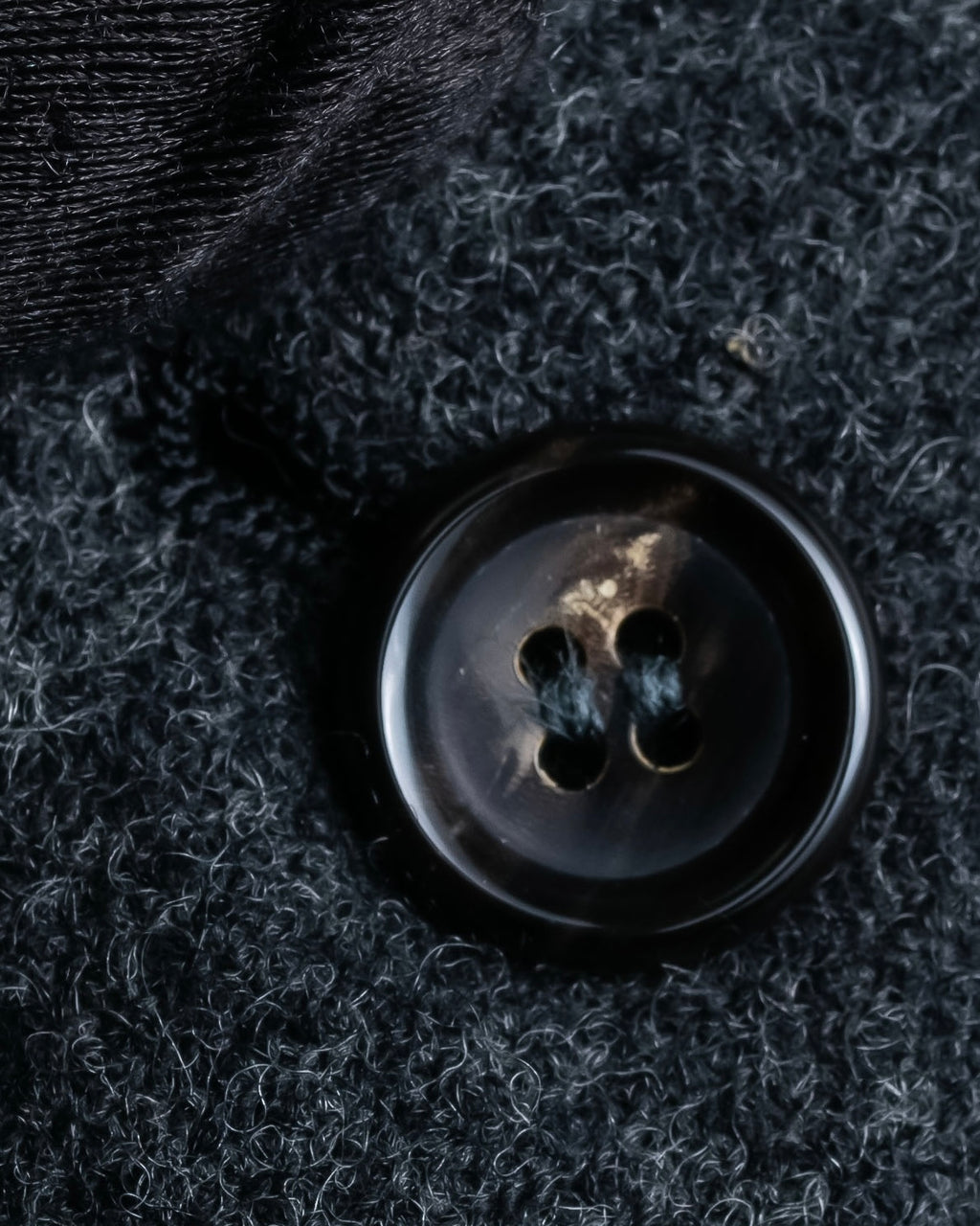 "COMME des GARCONS HOMME PLUS" Structured cut double-breasted tailored jacket