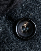 "COMME des GARCONS HOMME PLUS" Structured cut double-breasted tailored jacket