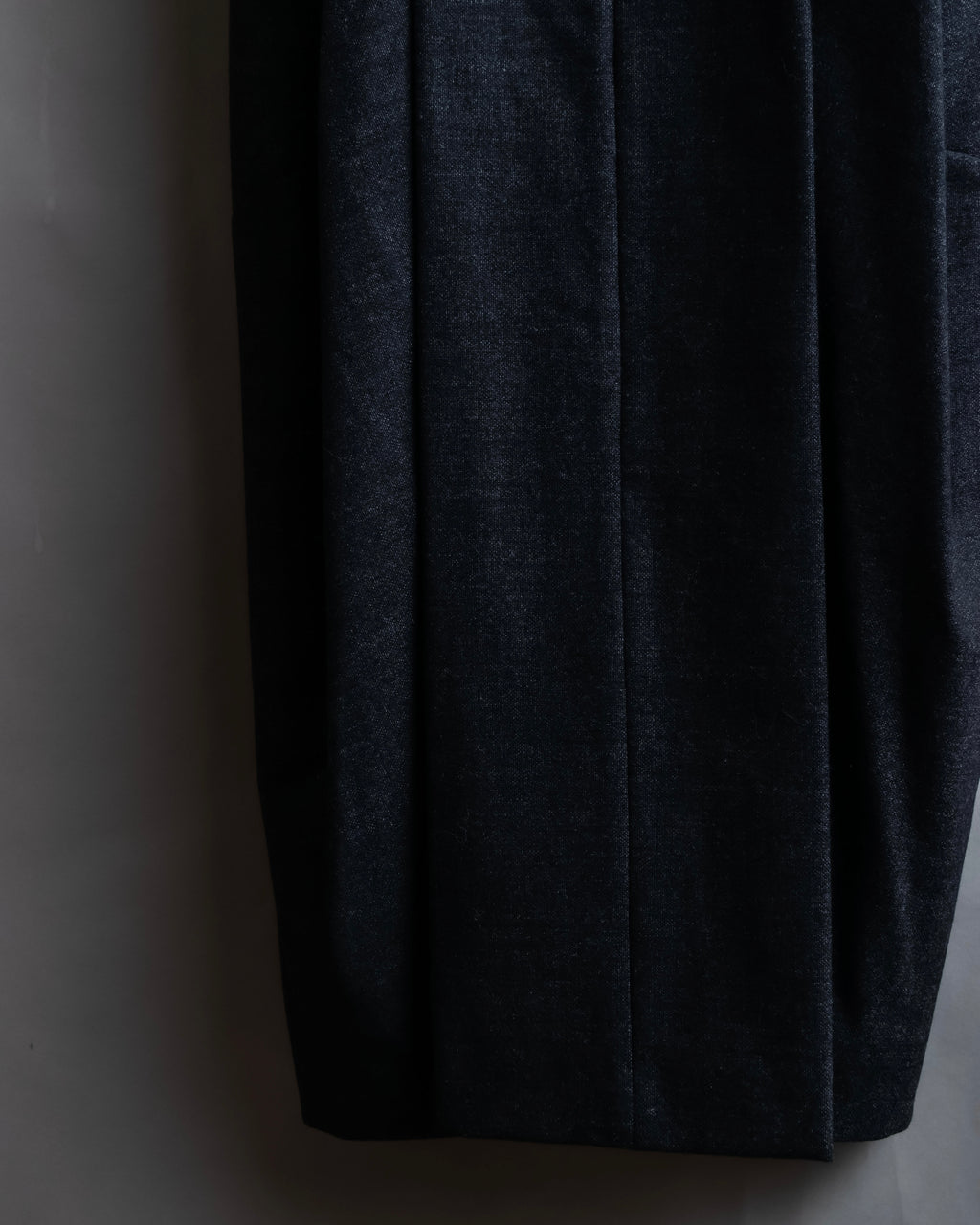 "MAISON MARGIELA" 16AW Deep tuck design sleeveless dress