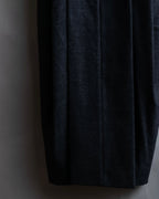 "MAISON MARGIELA" 16AW Deep tuck design sleeveless dress