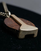 "MAISON MARGIELA" Geometric symbol motif adjustable length necklace