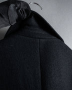 "BURBERRYS Blue Label" 96's-99's Classical detail tailored jacket