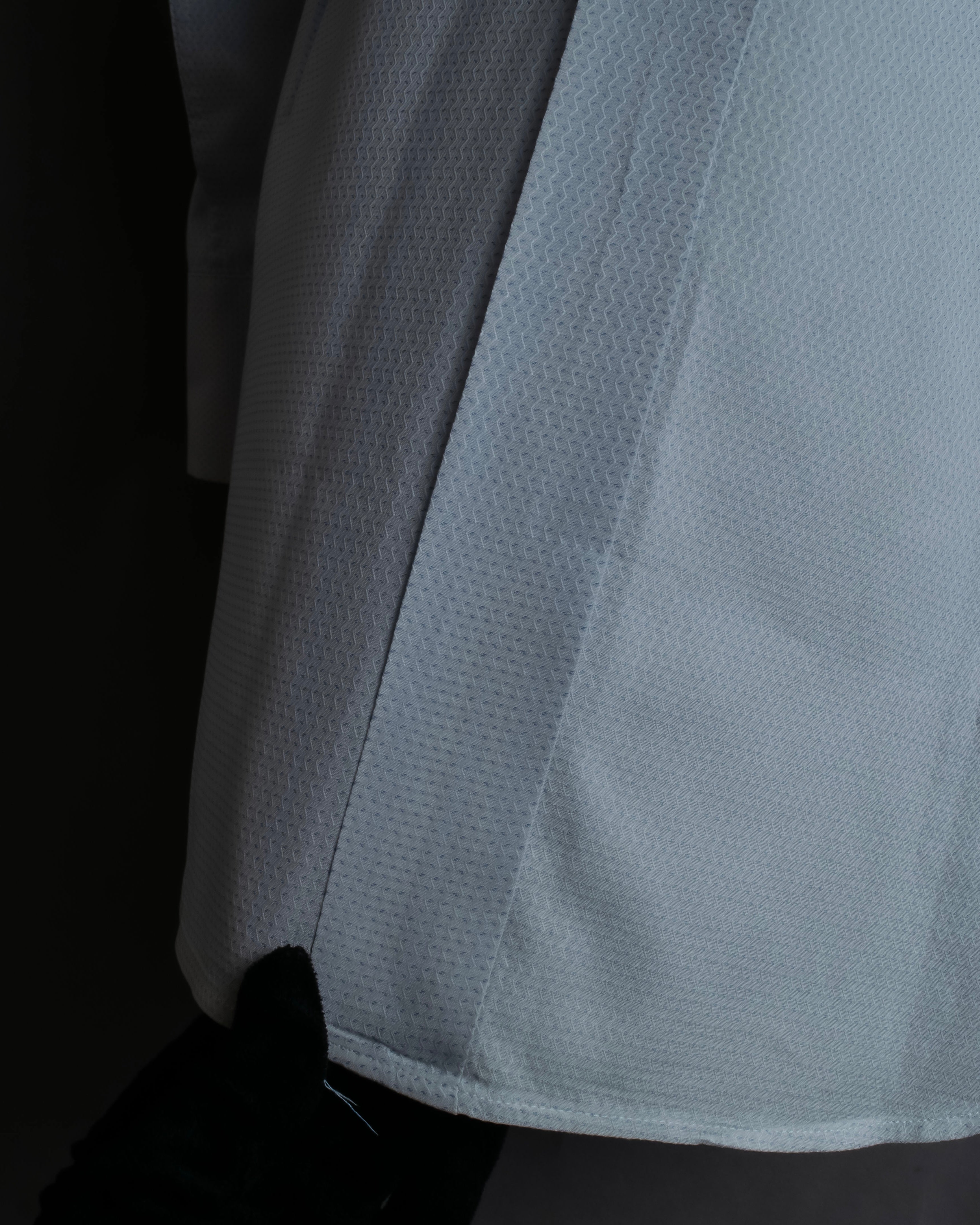 "Dolce & Gabbana" Geometric print slim fit shirt