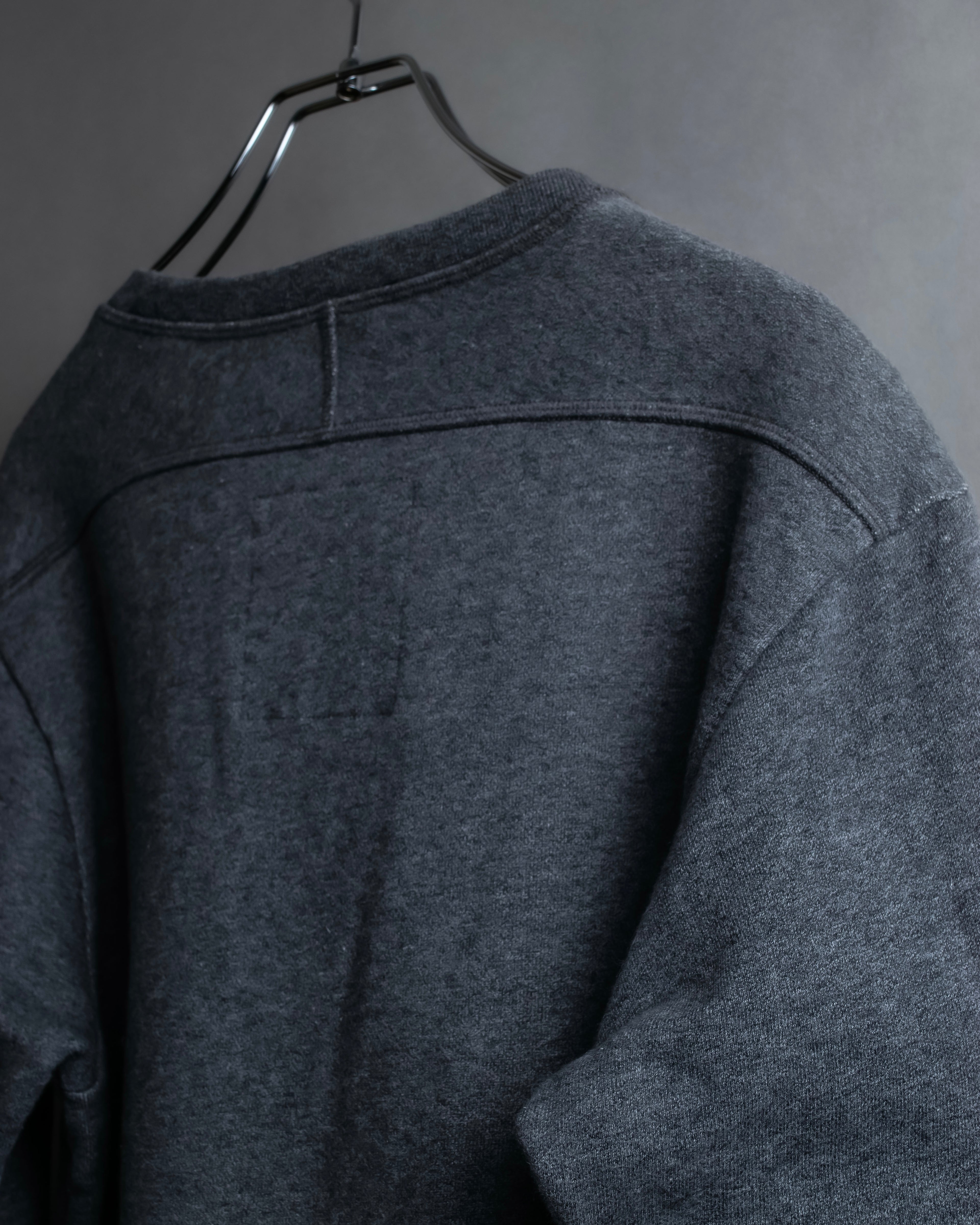 "MAISON MARGIELA" Replica series elbow patch sweat