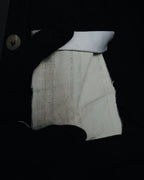 "GUCCI" 90’s-00’s Cashmere blend minimalist three button suit set