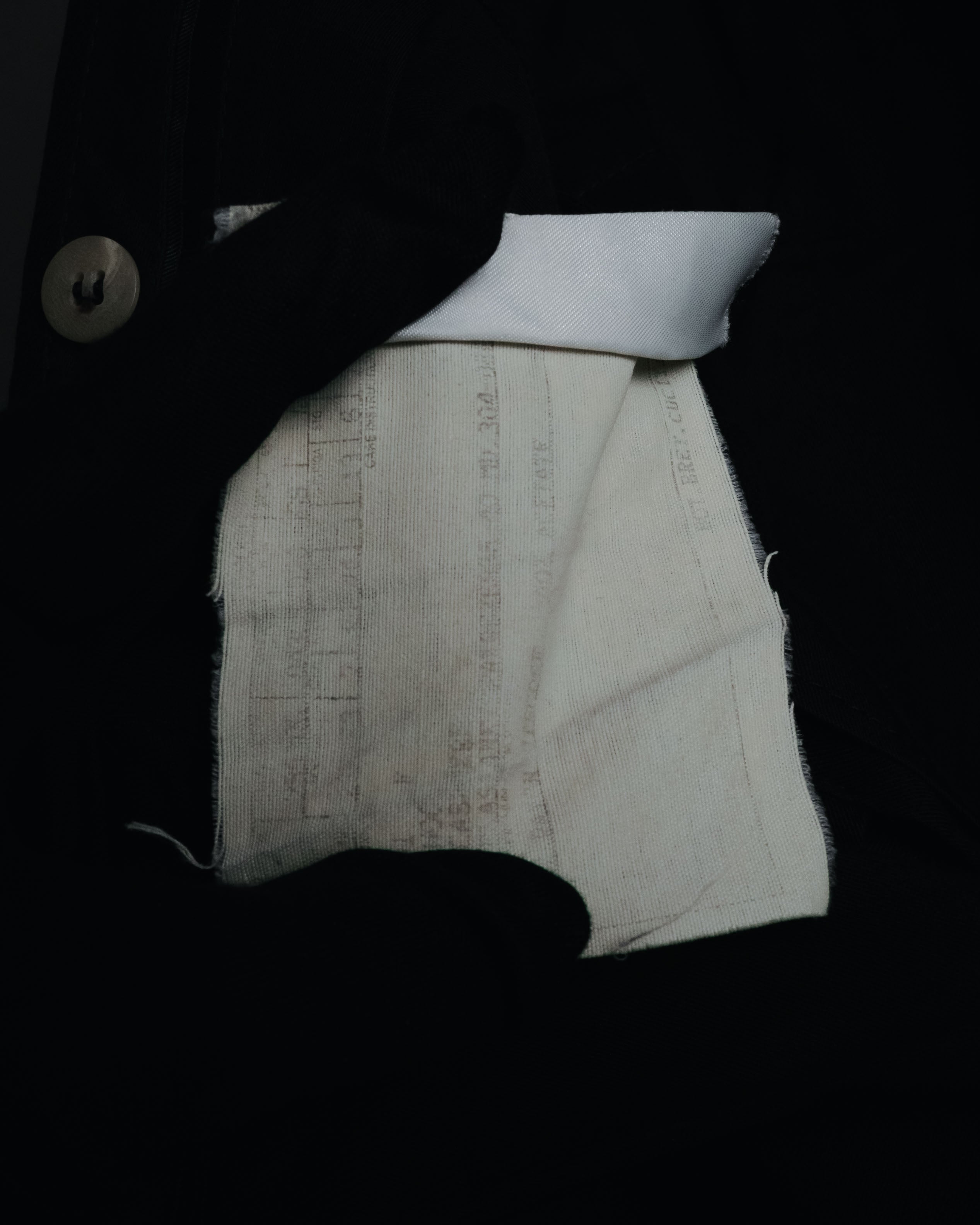 "GUCCI" 90’s-00’s Cashmere blend minimalist three button suit set