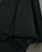 “CHANEL” 2004 Spring grosgrain straight trousers