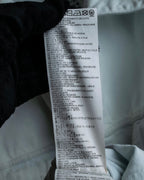 "MAISON MARGIELA" 20SS Washed pale blue denim jacket