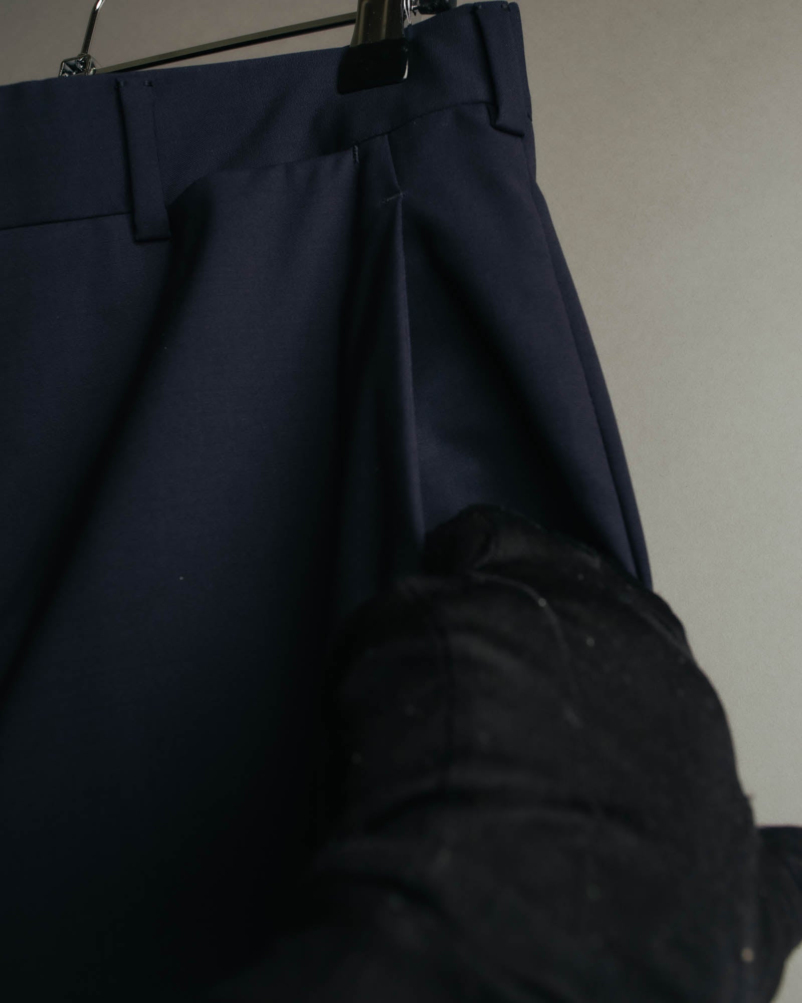"PRADA" 2020's Refined wool tailored trousers
