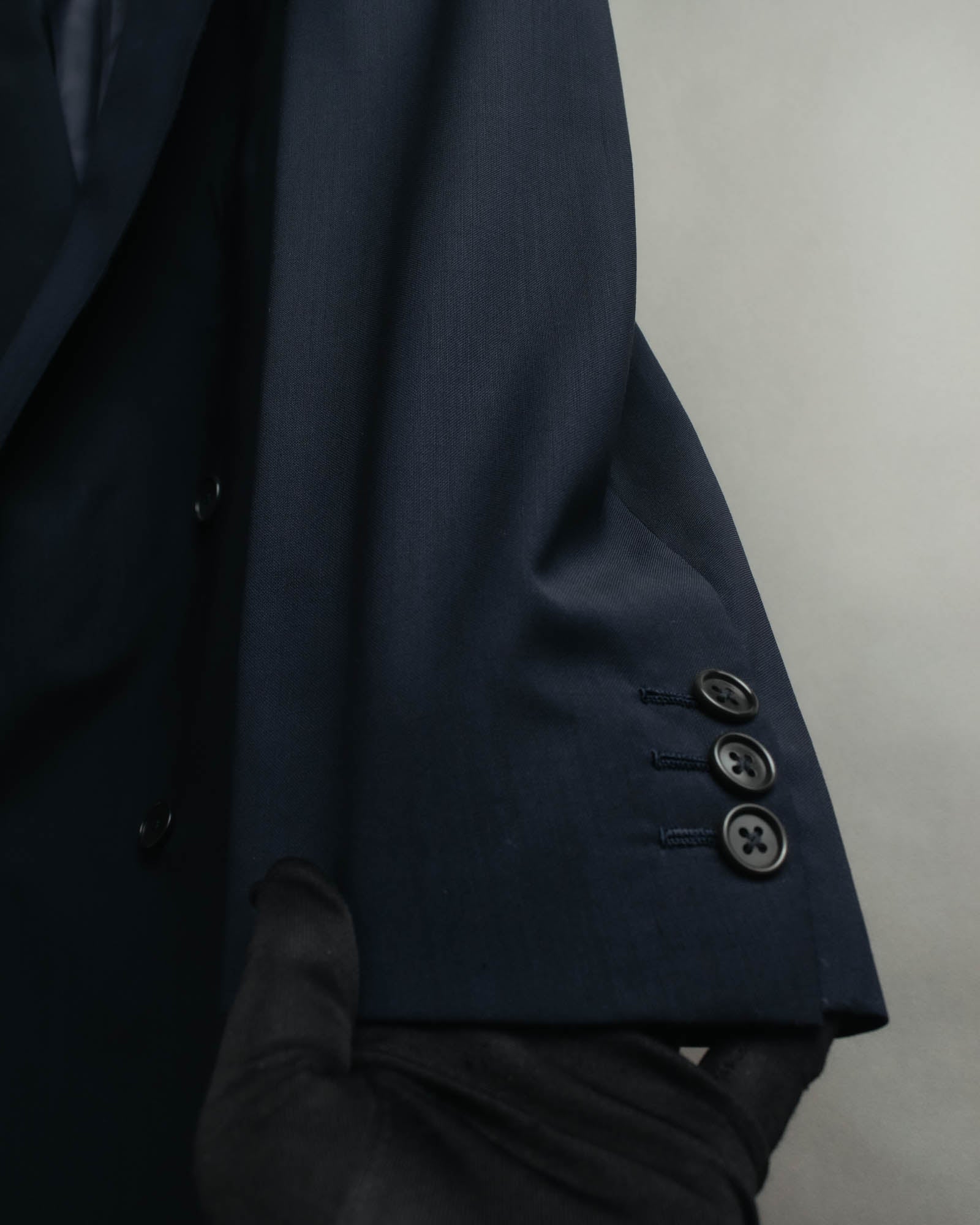 -SPECIAL- “Ermenegildo Zegna” 90’s-00’s high performance double-breasted set-up