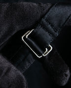 "LIMI feu" Knitted lace design belted sleeveless dress