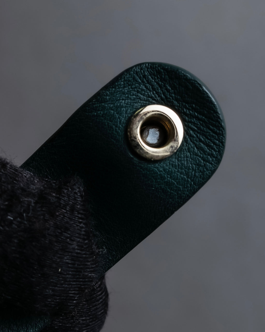 "Christian Dior" Pearl iconic design leather bracelet