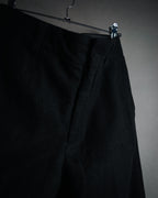 “JUNYA WATANABE COMME des GARÇONS” 2003 AW Structured wool melton wide trousers