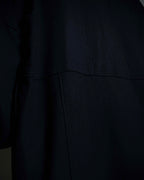 "COMME des GARCONS" 90's Front panel docking design chester coat