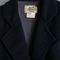 "HERMES" 100% cashmere shaped tailored jacket