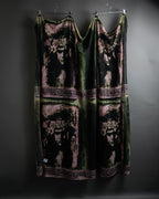“Jean Paul Gaultier” Printed portrait large scarf