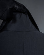 "Christian Dior" Waist shaped princess-line silhouette coat