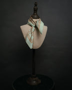 “HERMES” 90’s les tuileries silk twill carré scarf