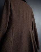 "FENDI" Velvet switching design herringbone set up