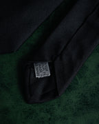 “DIOR” 2019- Logo embroidered narrow tie