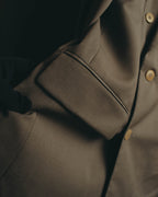 "Yves Saint Laurent pour homme" 80's-90's Structured double-breasted wool blazer