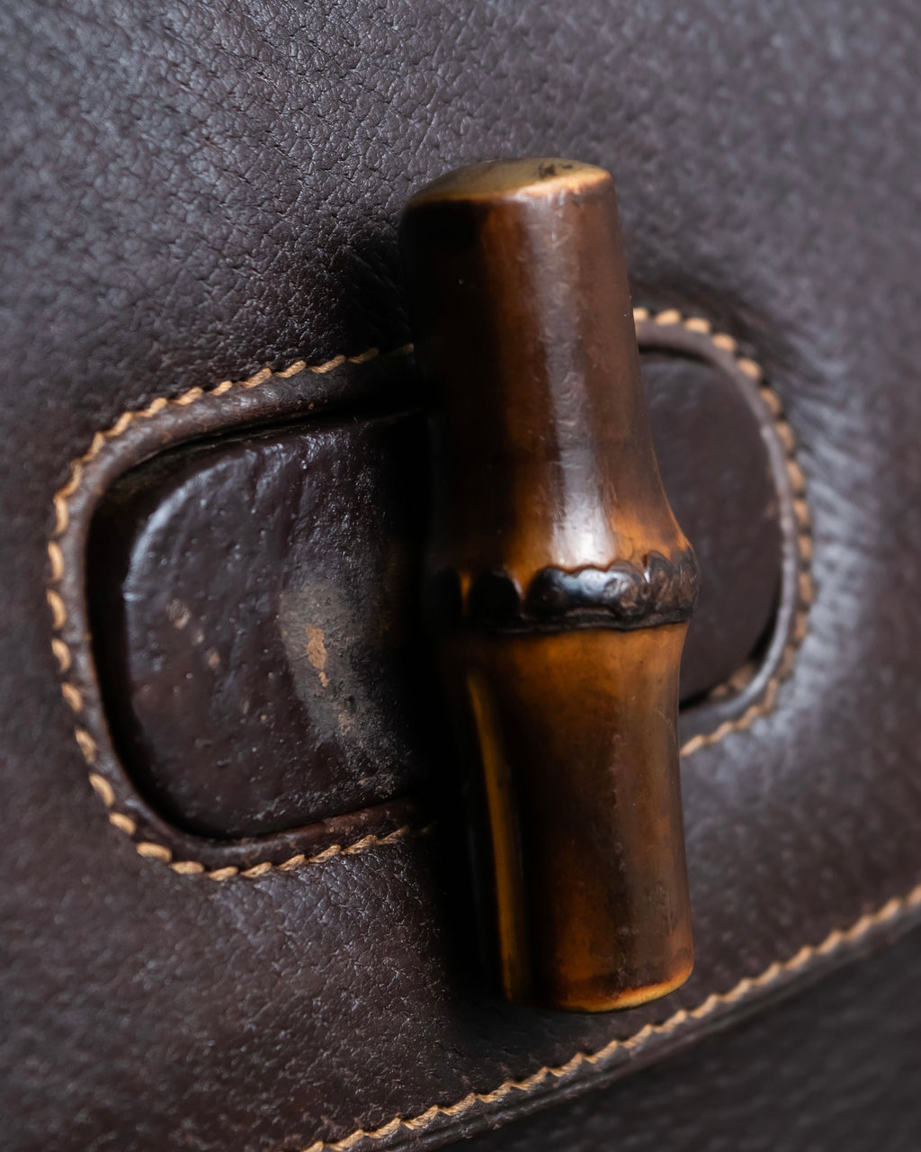"GUCCI"「1947」 Bamboo handbag
