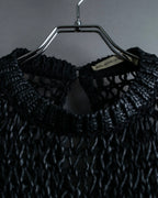 "BALENCIAGA" Cotton special low gauge summer knit