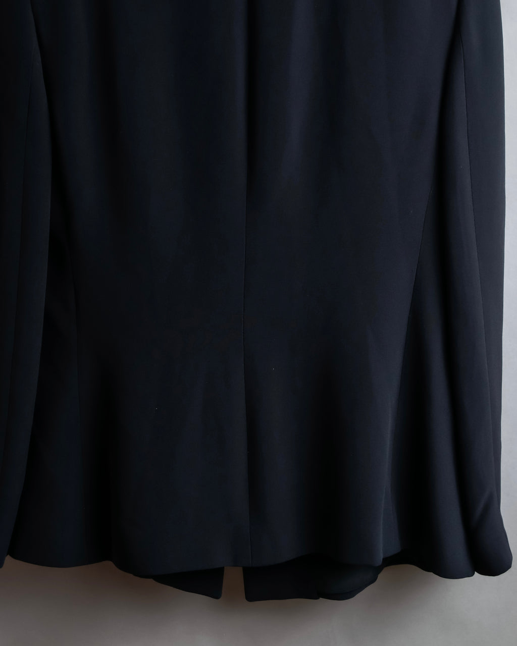 "GIORGIO ARMANI" 100% silk shawl collar shaped tailored jacket