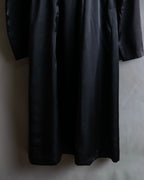 "JEAN PAUL GAULTIER" Beautiful glossy shirt dress