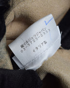 "MAISON MARGIELA" Wig fur design chain shoulder leather bag