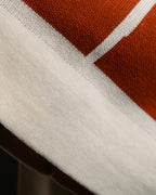 "Salvatore Ferragamo" 2 numbering graphic design intarsia knit