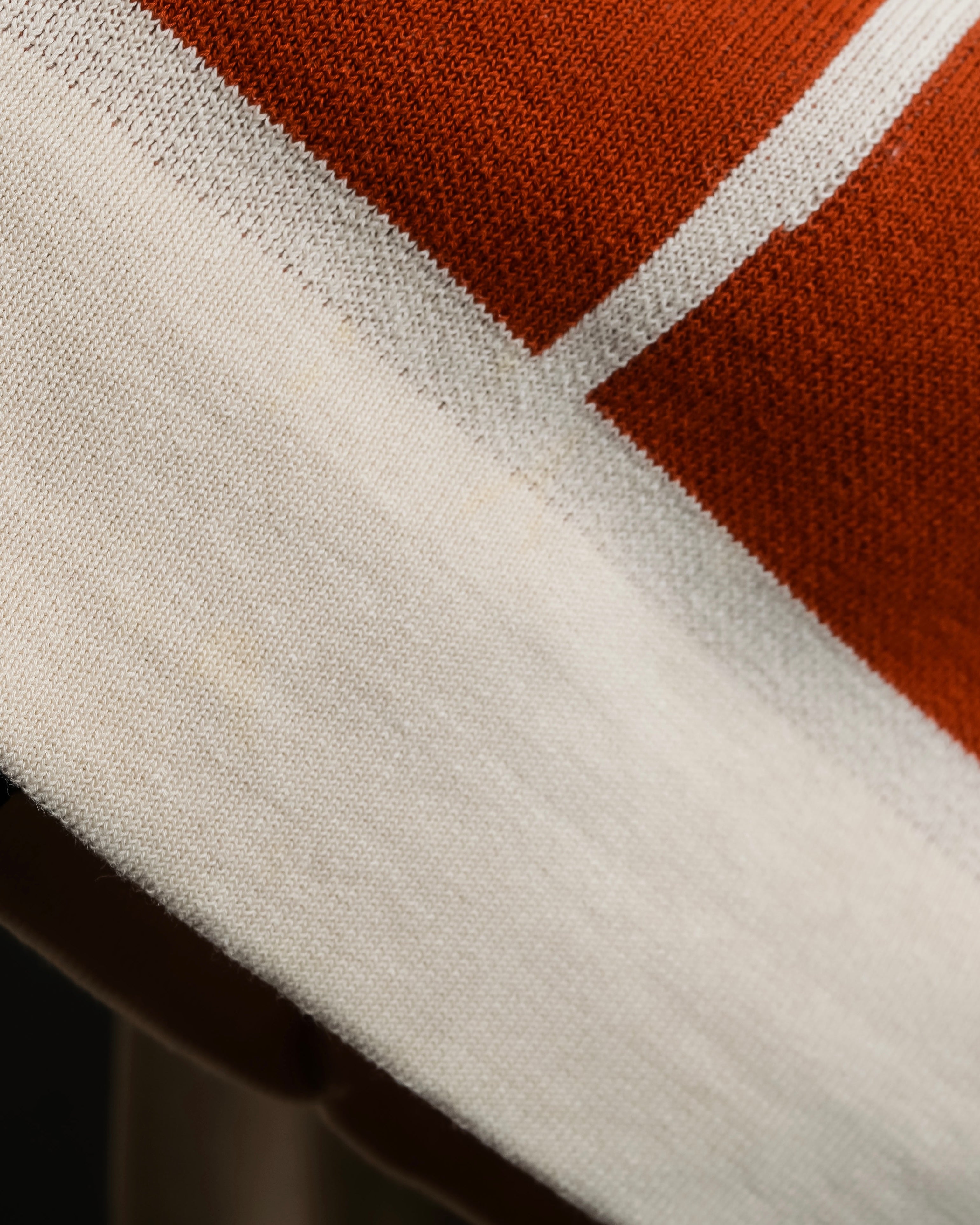 "Salvatore Ferragamo" 2 numbering graphic design intarsia knit