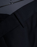 "YVES SAINT LAURENT" Strongly tailored shaped wool set up