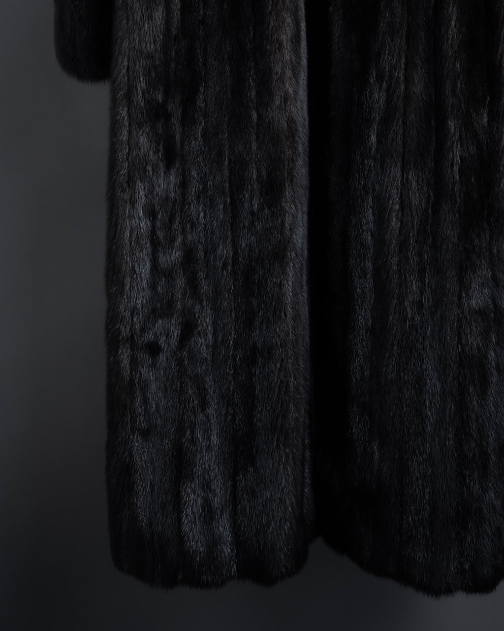 "GUCCI" Semi-custom atelier work fur long coat