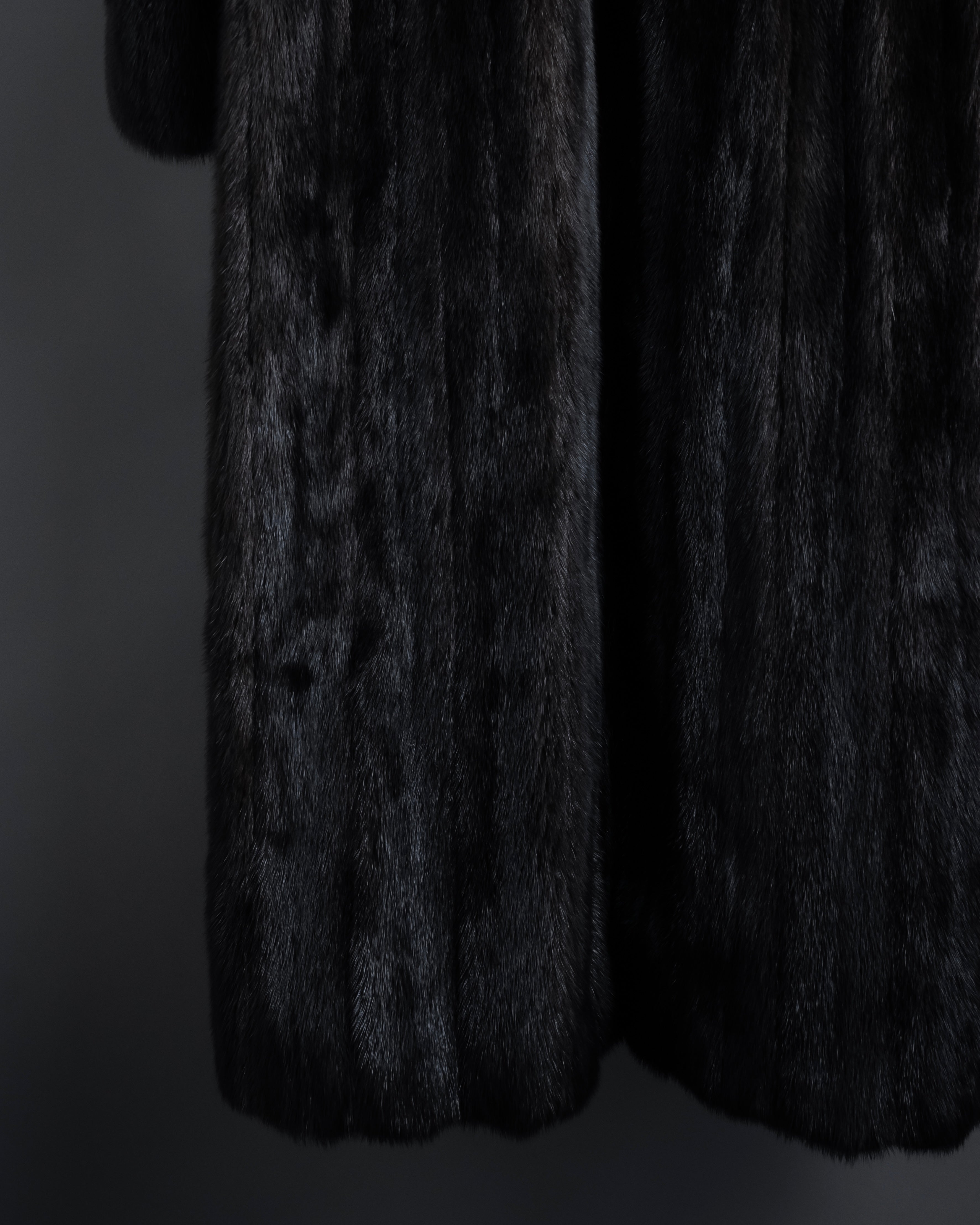 "GUCCI" Semi-custom atelier work fur long coat