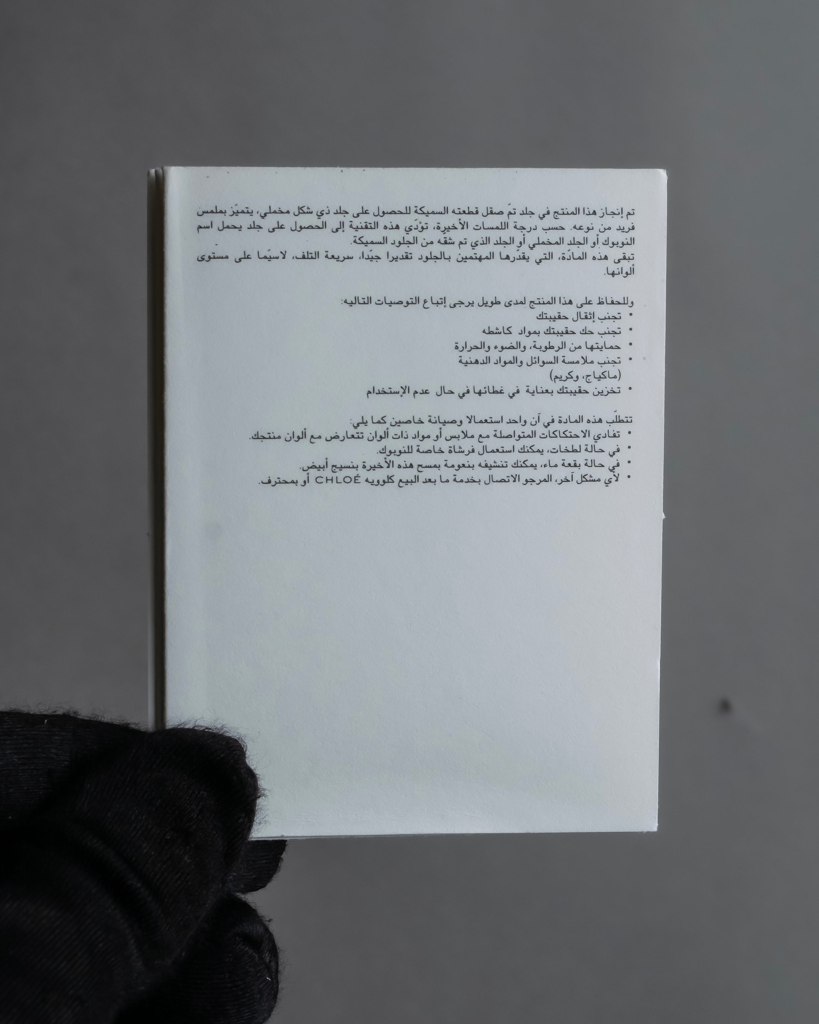 "Chloe" LEXA series 2way leather shoulder bag