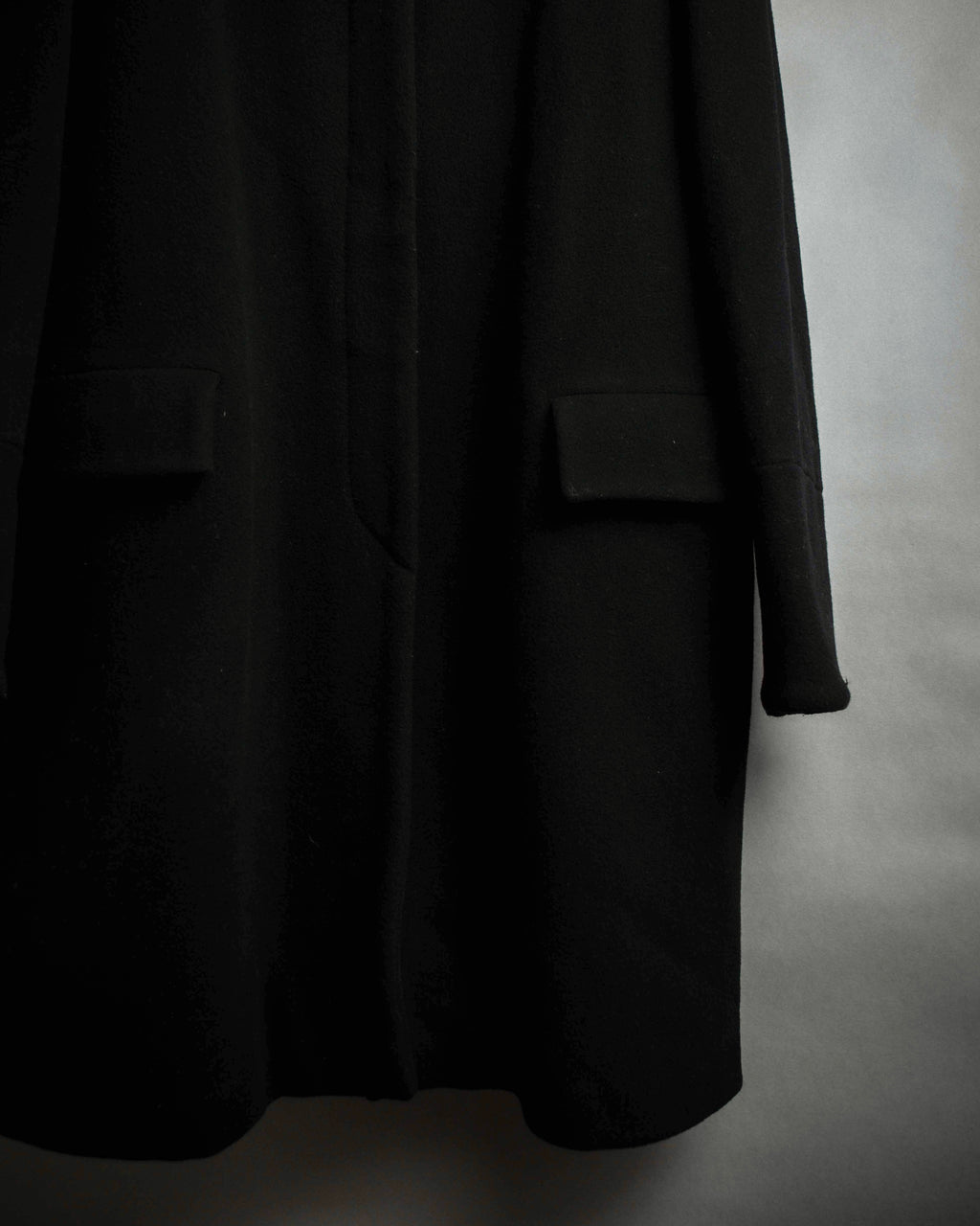 "KENZO" JUNGLE red tag period shaped chester coat