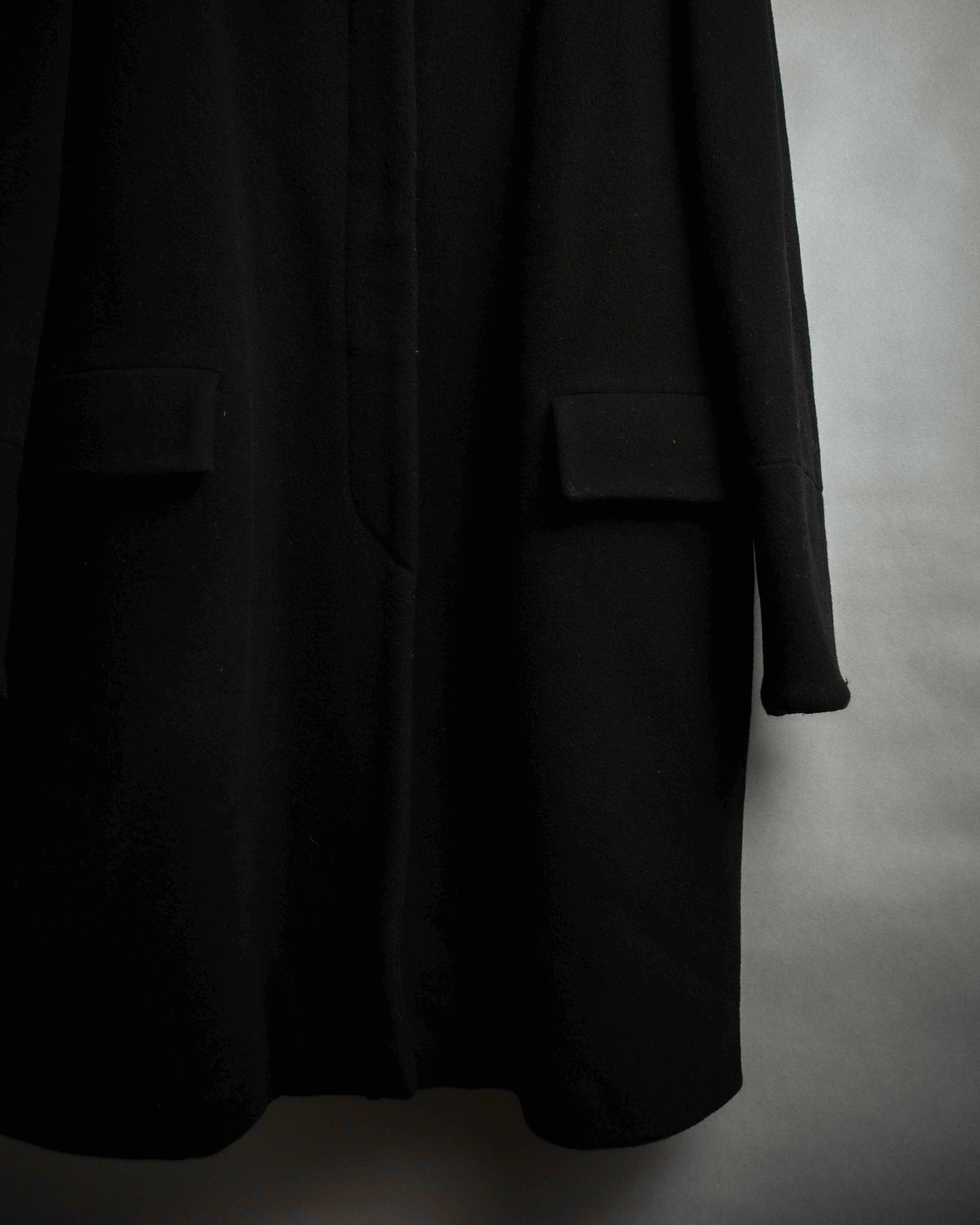 "KENZO" JUNGLE red tag period shaped chester coat