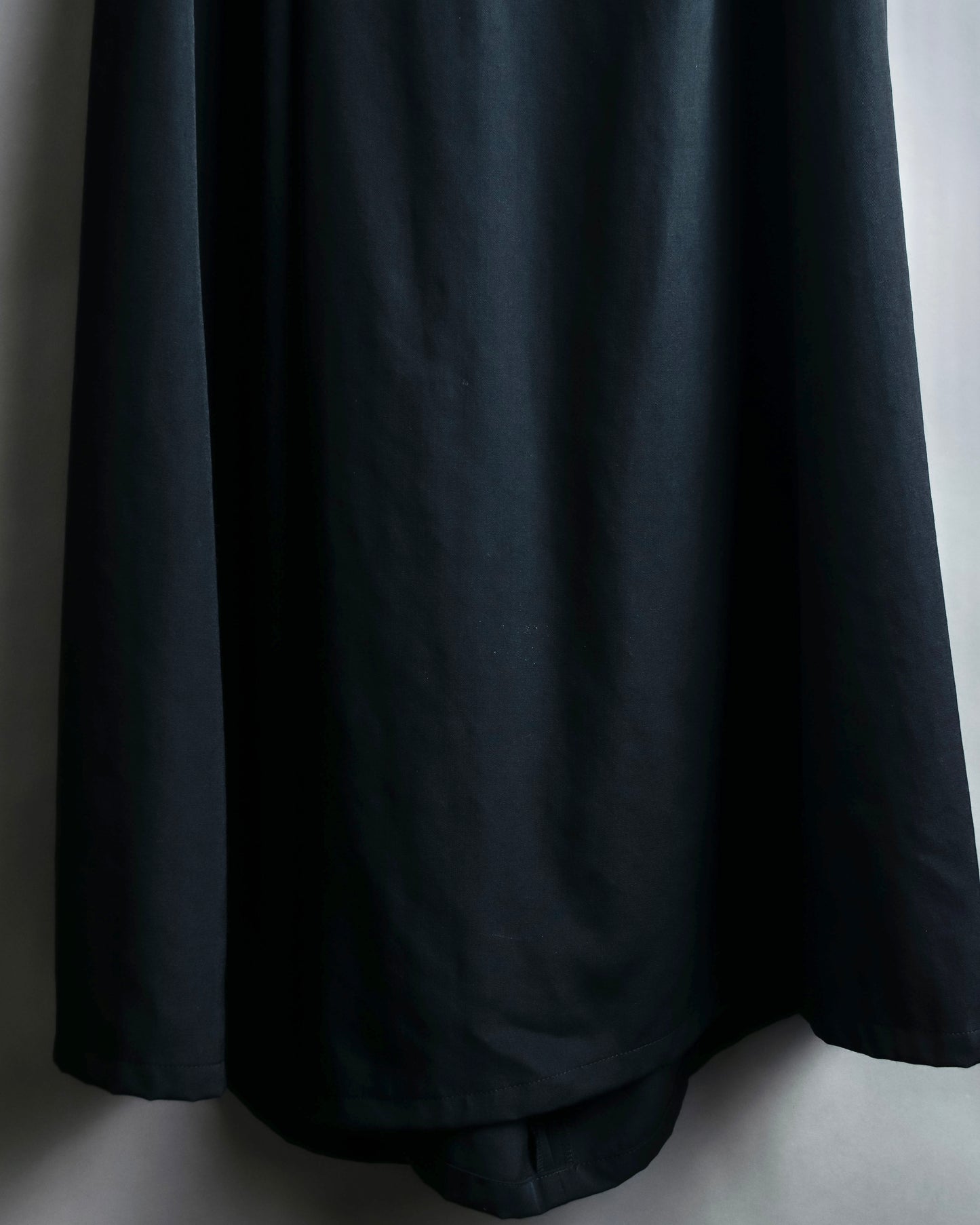 "Y's" Wool gabardine sarouel skirt pants