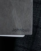 "JOHNBULL" Velvet collar design chesterfield coat