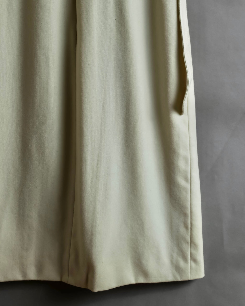 "VALENTINO" Belted design sleeveless long dress