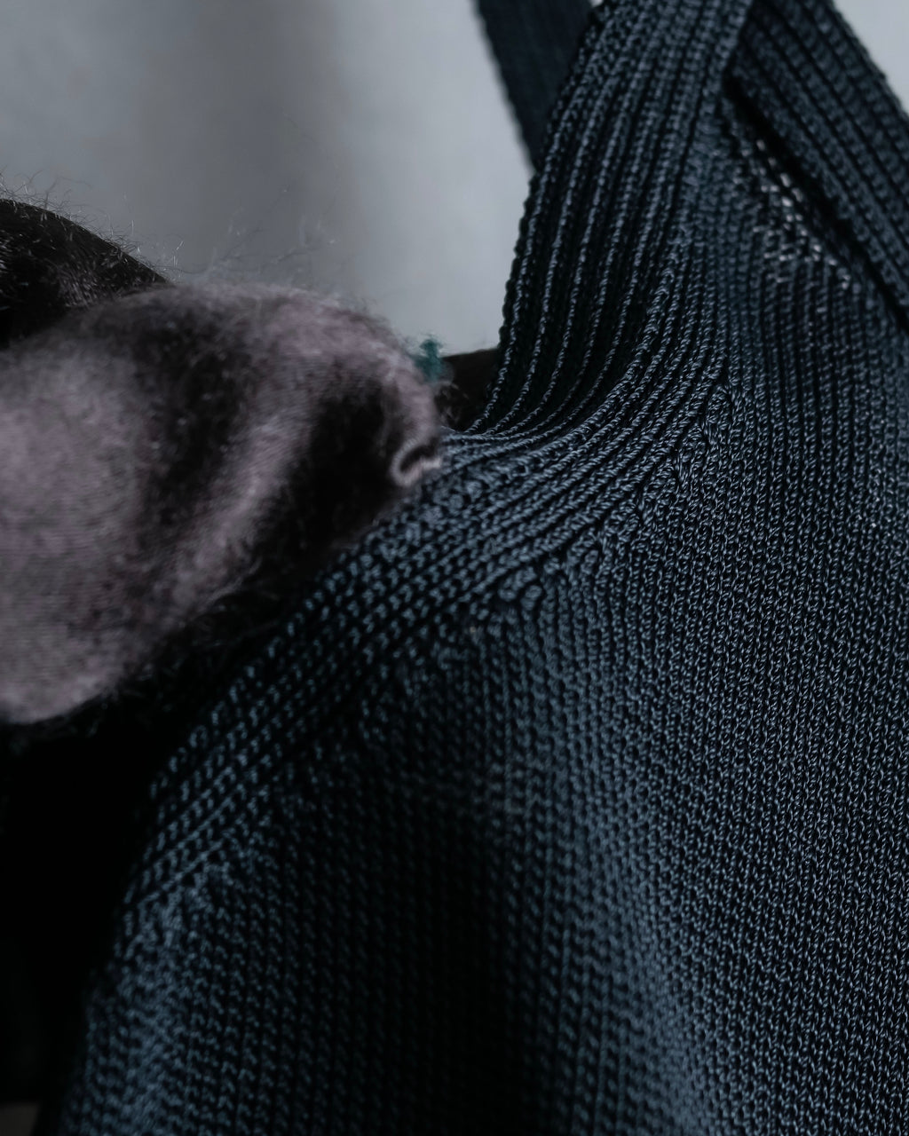 "HERMES" Sheer rayon mode style camisole