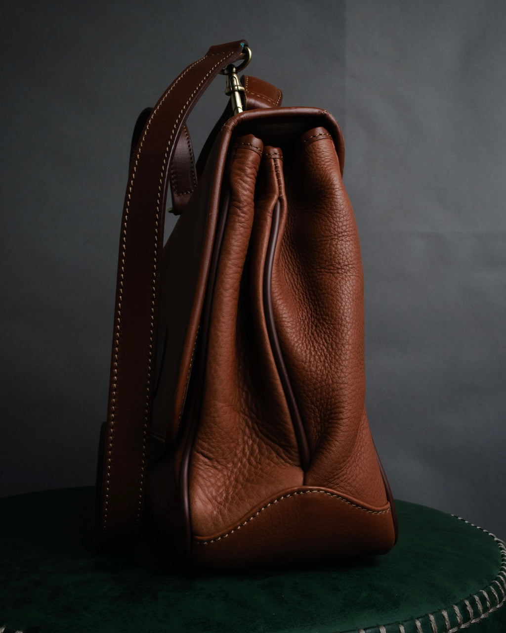 “Burberrys” 80’s-90’s Heritage leather bag